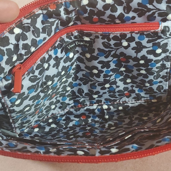 Vera Bradley Cardinal Red Iconic RFID Wristlet - Picture 6 of 8